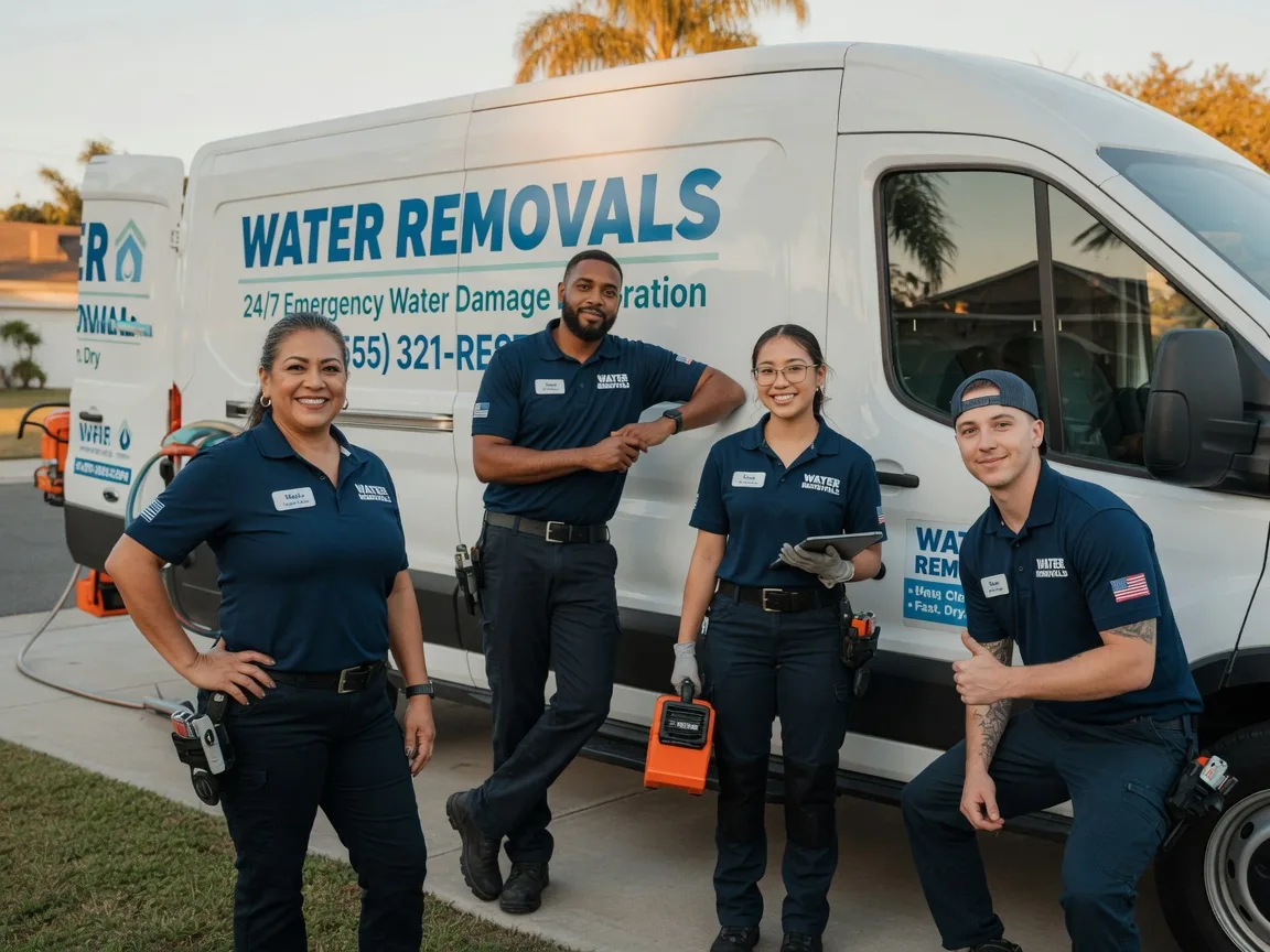 Water Removal company in Wellington, OH