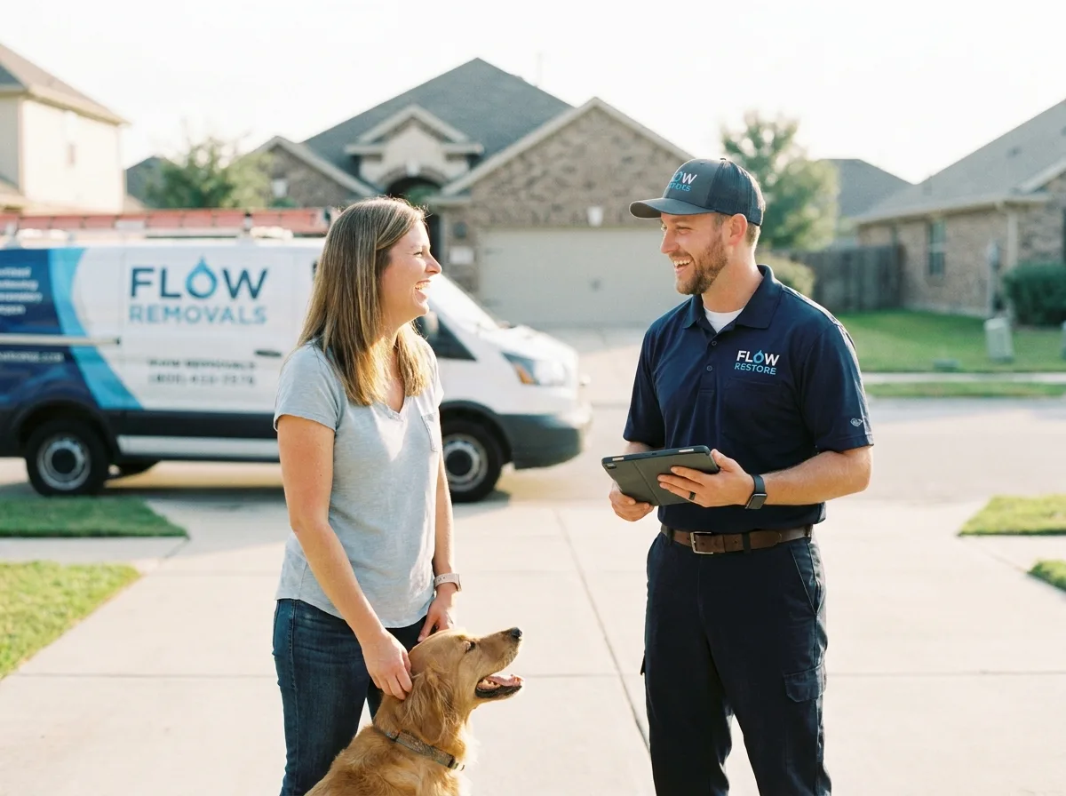 Water Removal Wellington, OH FAQs