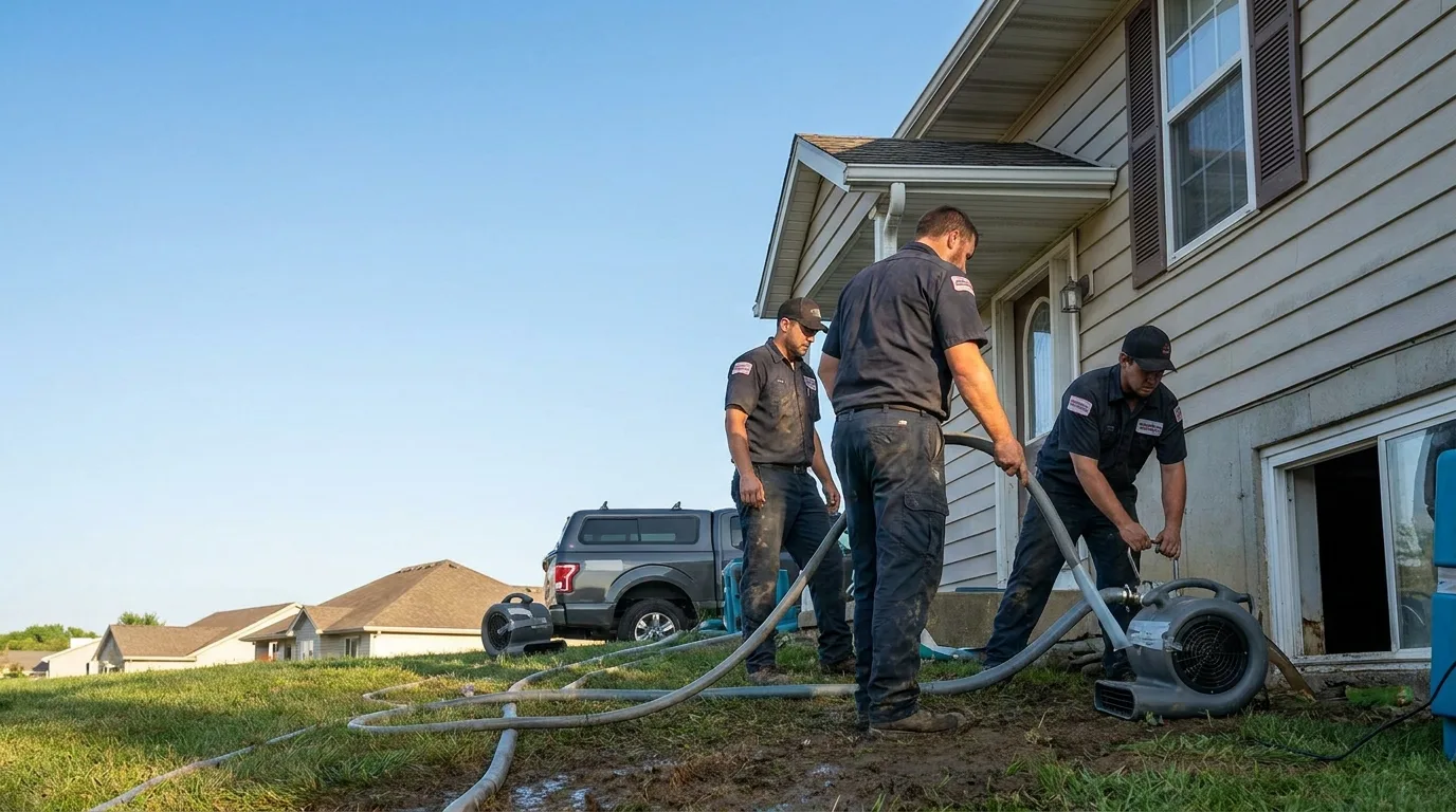 Water Removal in Wellington, OH near me